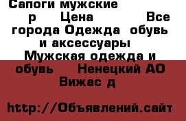 Сапоги мужские Ralf Ringer 41 р.  › Цена ­ 2 850 - Все города Одежда, обувь и аксессуары » Мужская одежда и обувь   . Ненецкий АО,Вижас д.